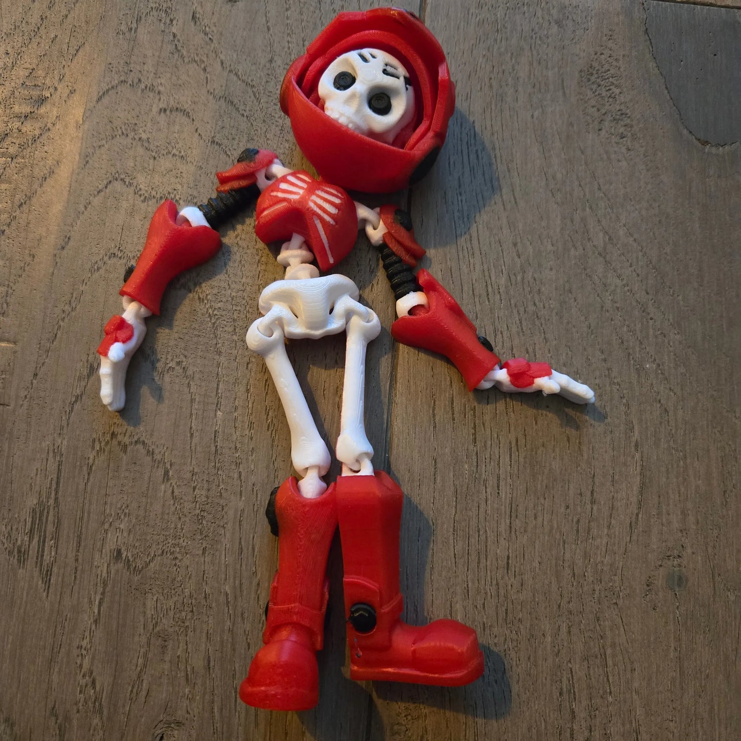 Cyber Skeleton V1 (CT3D) OJAI3D