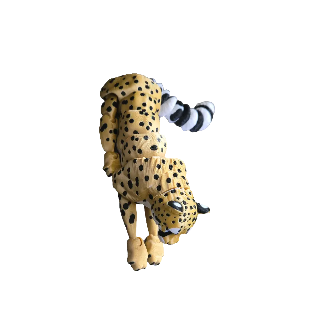 Cheetah Articulated Model (Limited Edition) (KEC3D) (V1) OJAI3D
