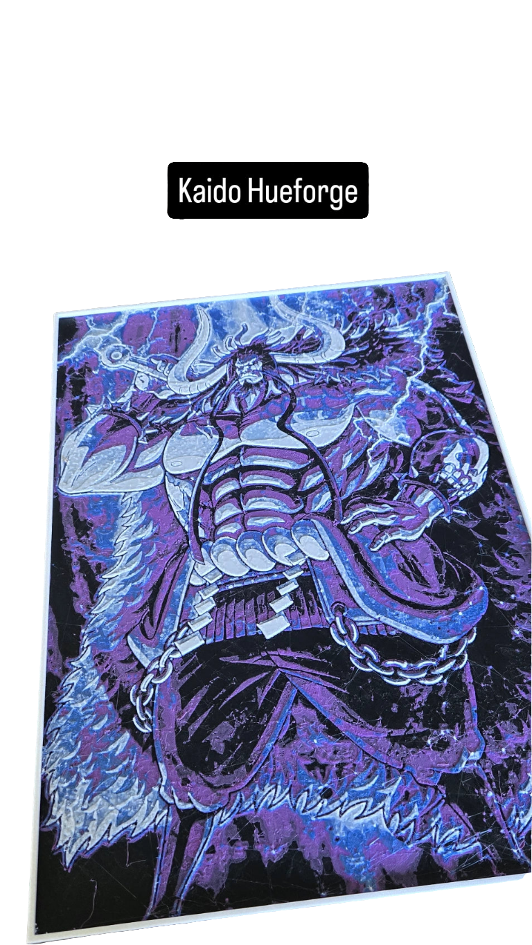 Custom Hueforge+ Designs (With Printed Hueforge+)