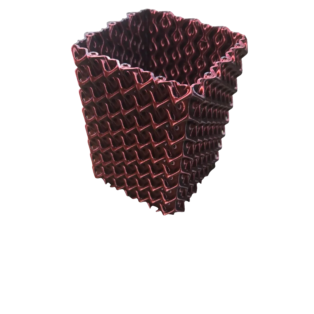 3D Vase (V1 Galaxy) (3DG) OJAI3D