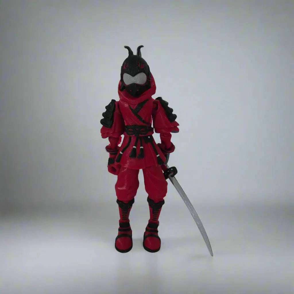 Futuristic Ninja Samurai V1 (Limited Release) (Articulated) OJAI3D