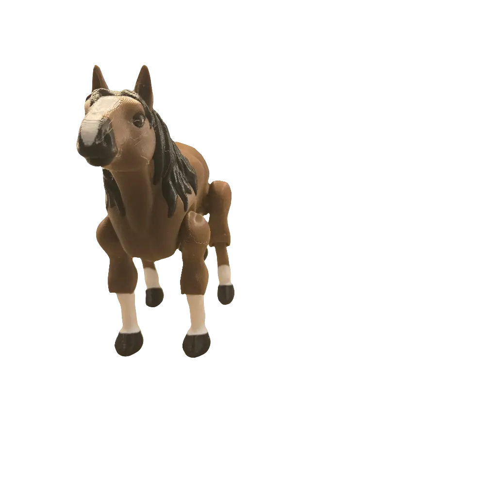 Articulated Horse Limited Edition V1 (KEC3D) OJAI3D