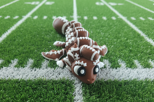 Football Baby Wyvern (Wing Dragon)