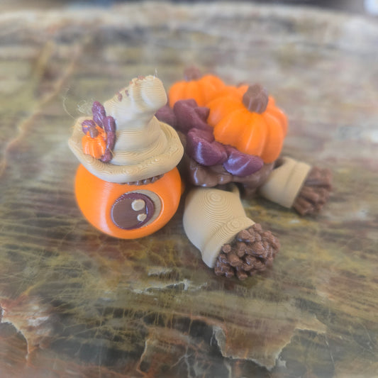 Scarecrow Turtles