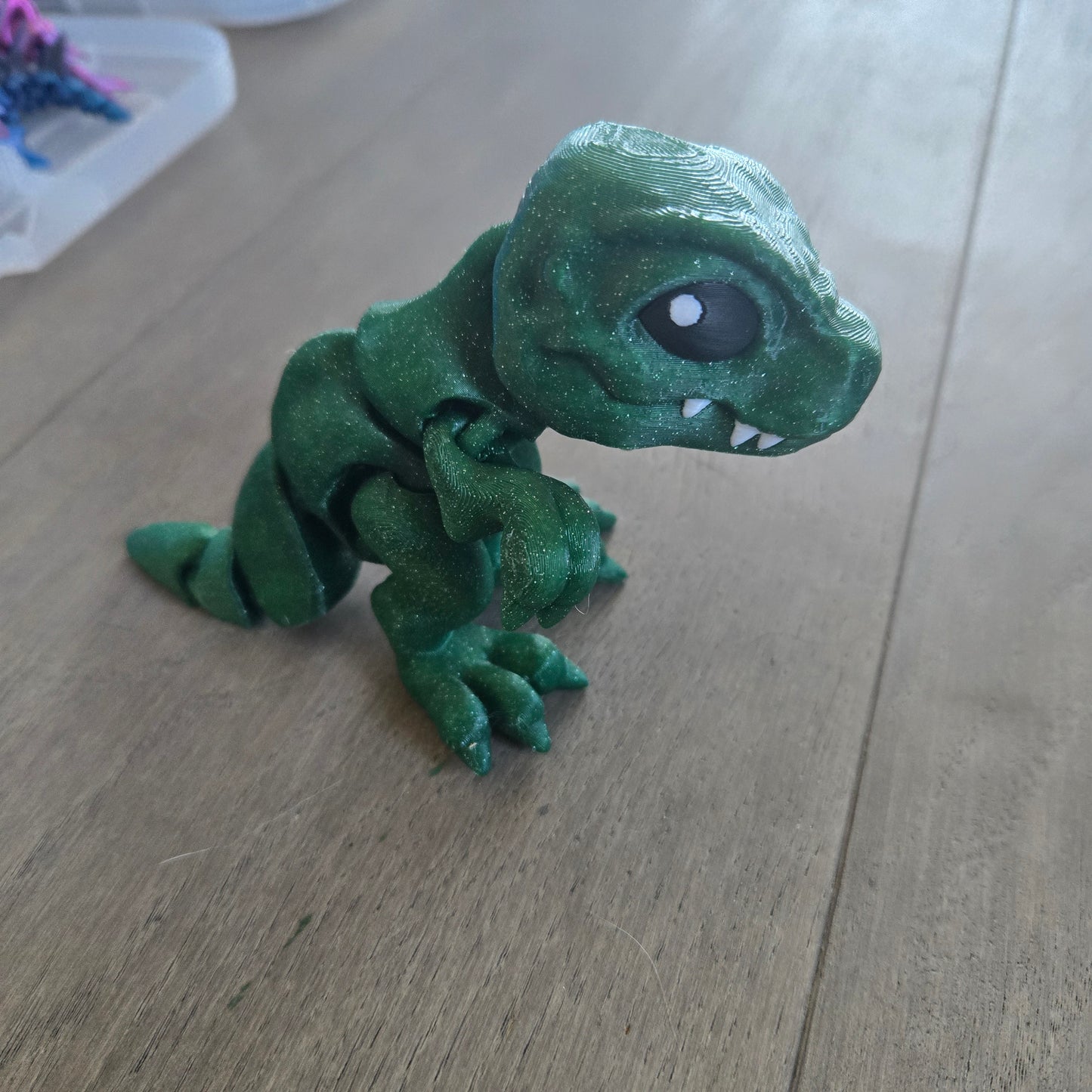 Articulated Standing TREX V2 (CW3D)