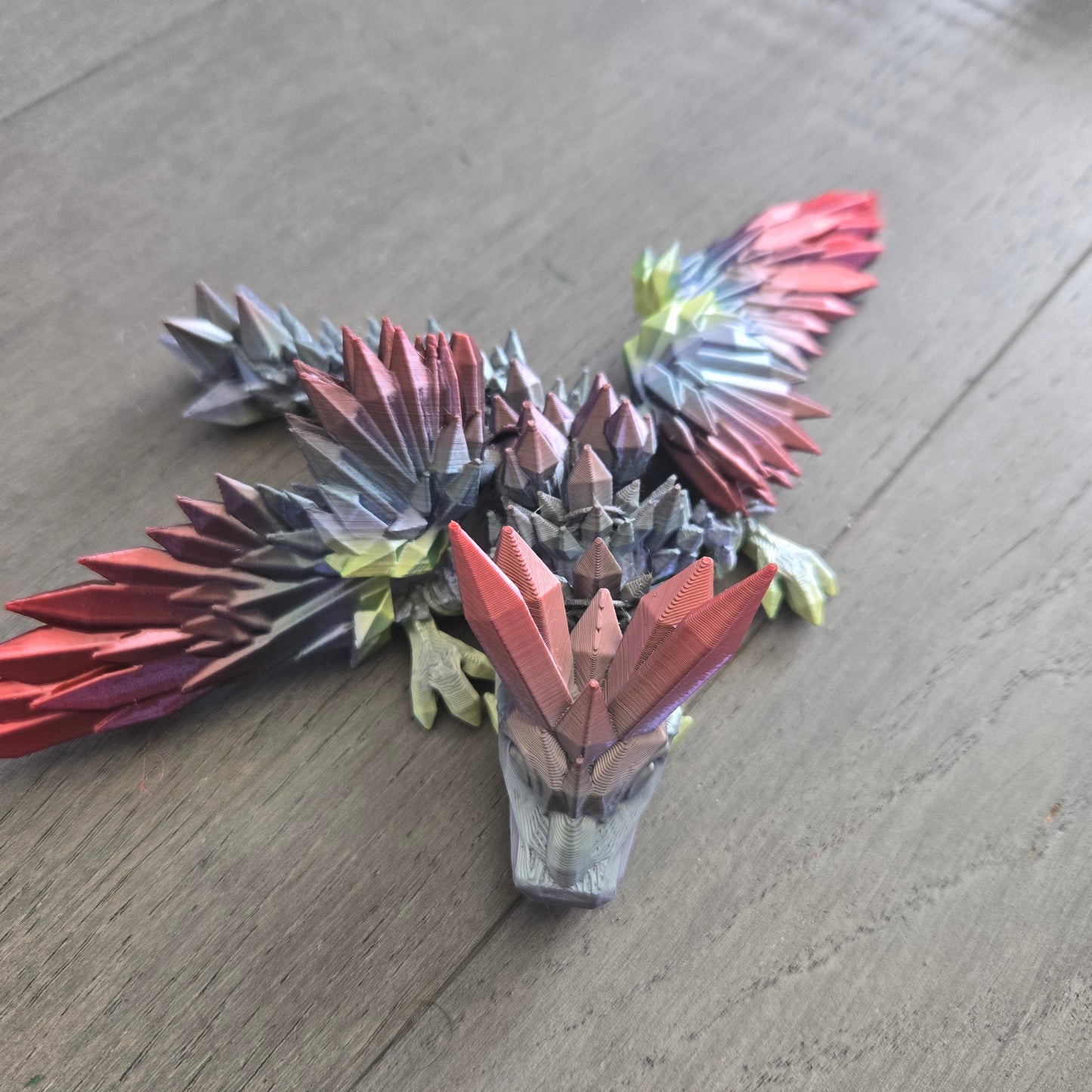 Mini Winged Crystal Dragon Limited UCS