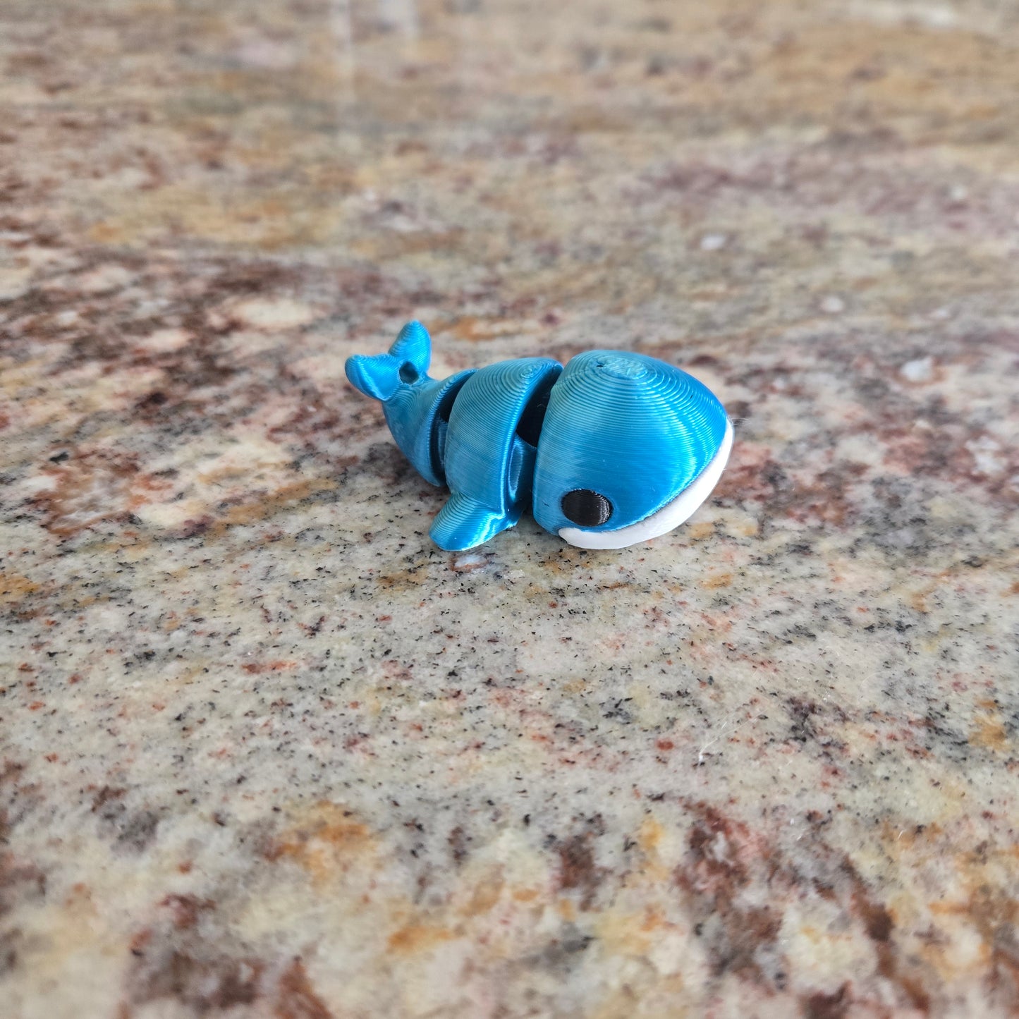 Blue Whale KeyChain (ZOU3D)