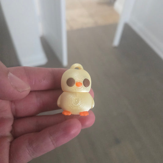 Chick Keychain (Easter)