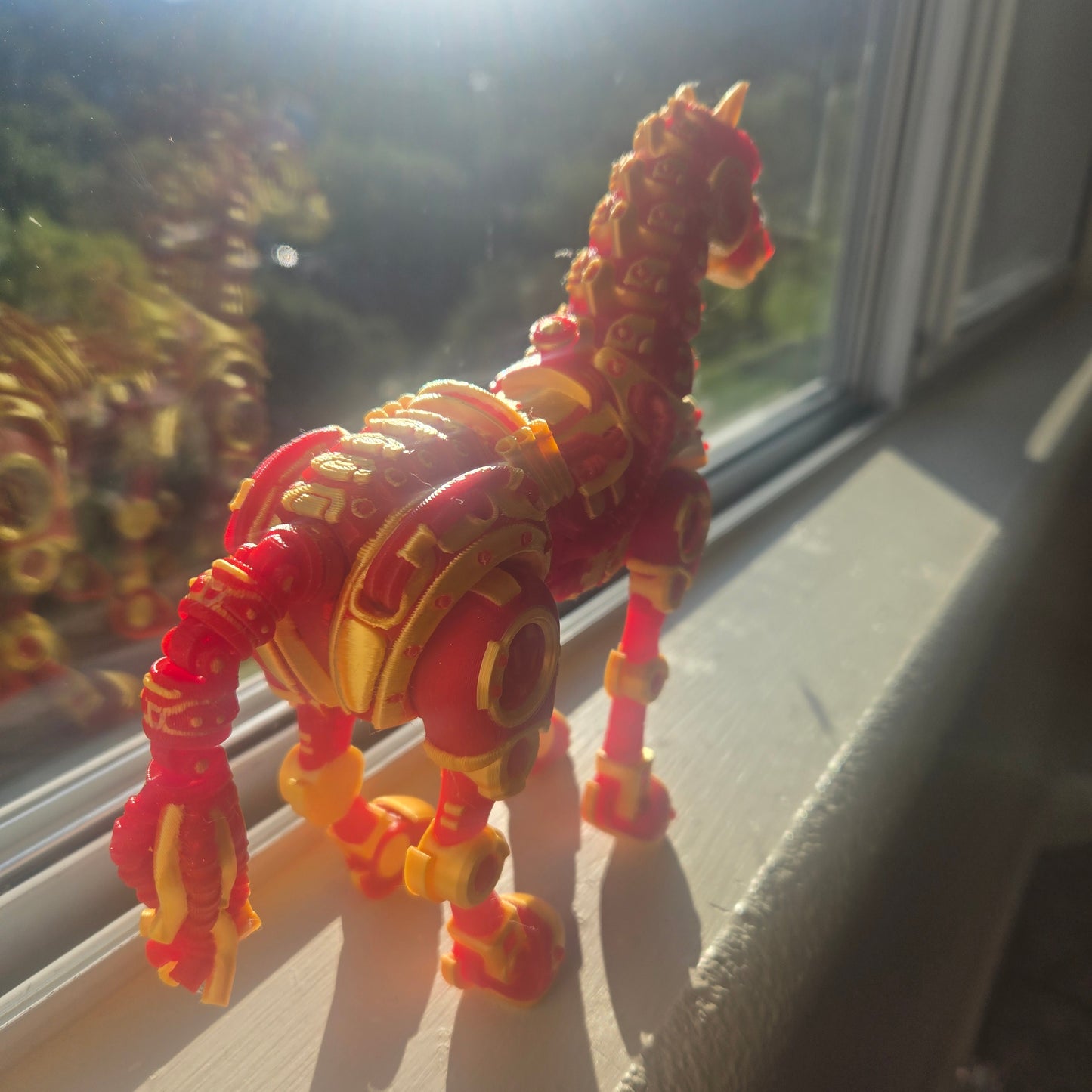 Cyber Horse (Lunar New Year)