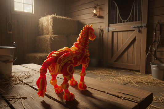 Cyber Horse (Lunar New Year)