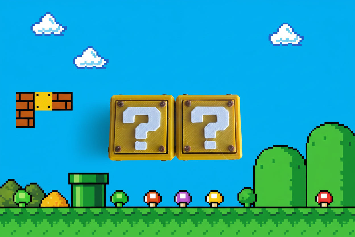 Super Cube Mystery Clicker