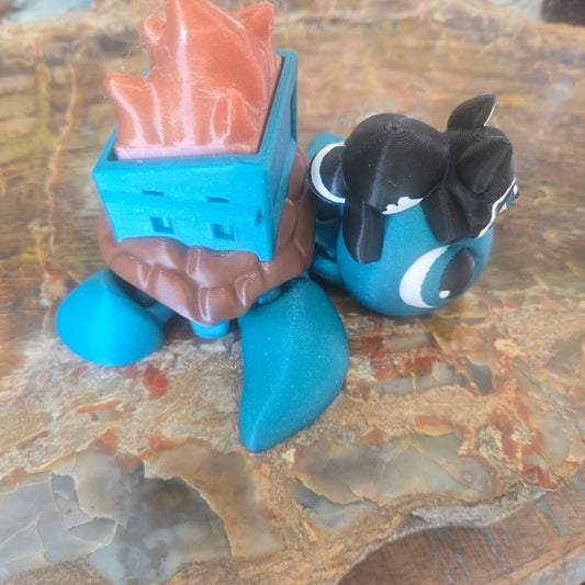 Dumster Fire Turtle Clicker XL
