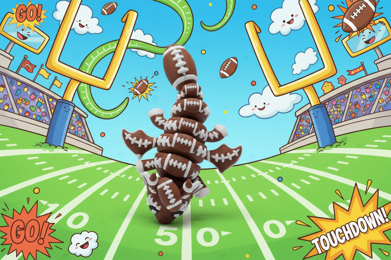 Football Baby Wyvern (Wing Dragon)