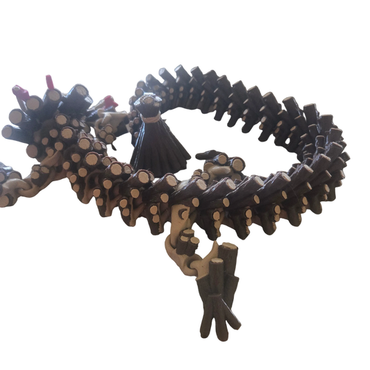 Lumberjack Log Dragon
