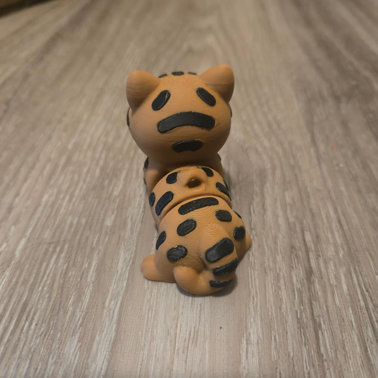 TY the Cat Keychain