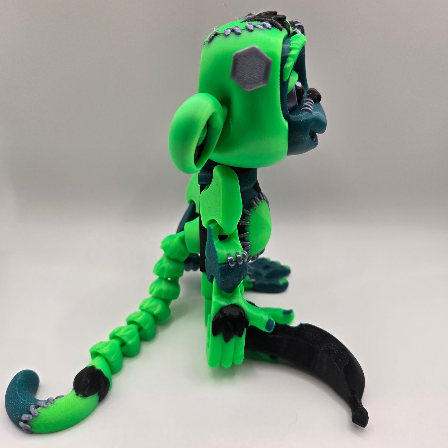 FrankenMonkey (UV Reactive)