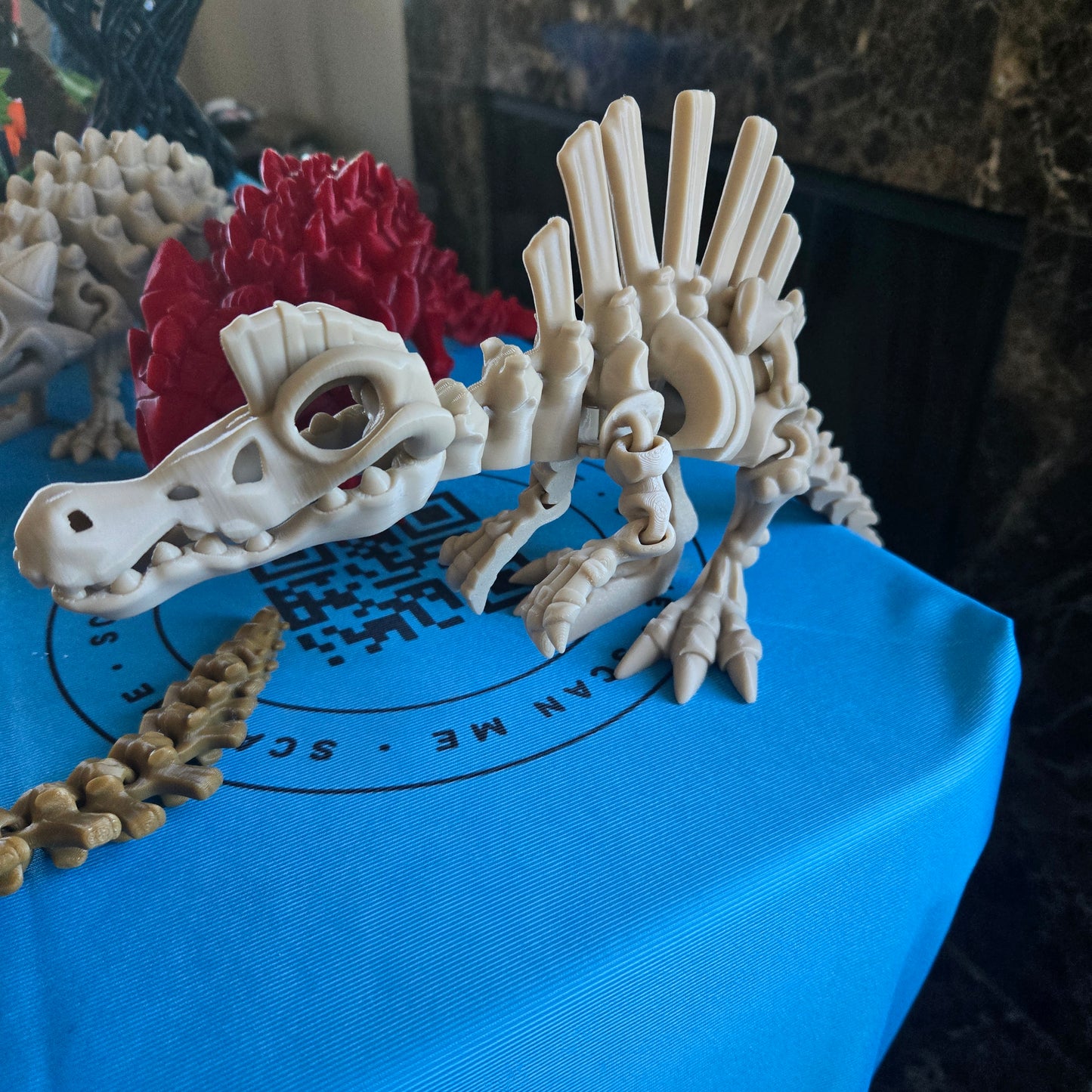 Spinosaurus Skeleton Dinosaur