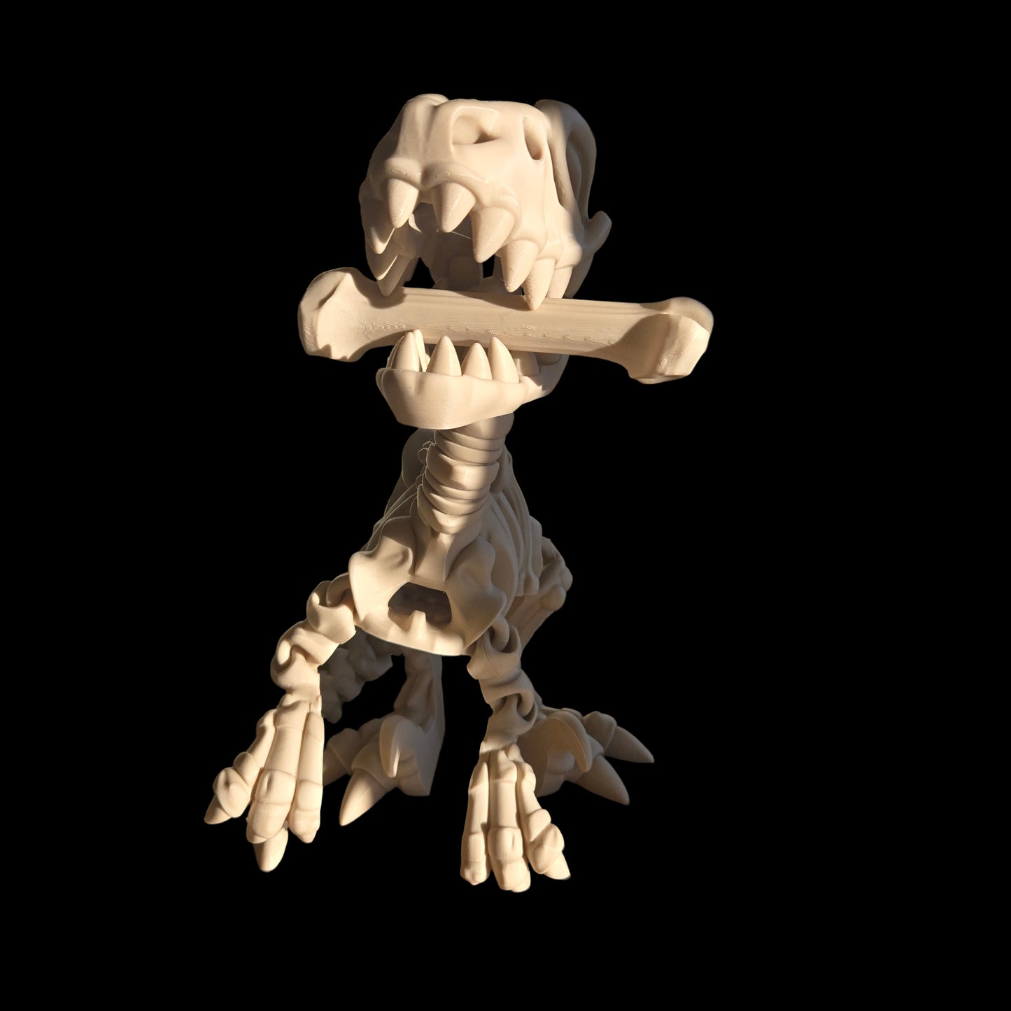 XXL Raptor With Articulation and Moveable head with removable bone