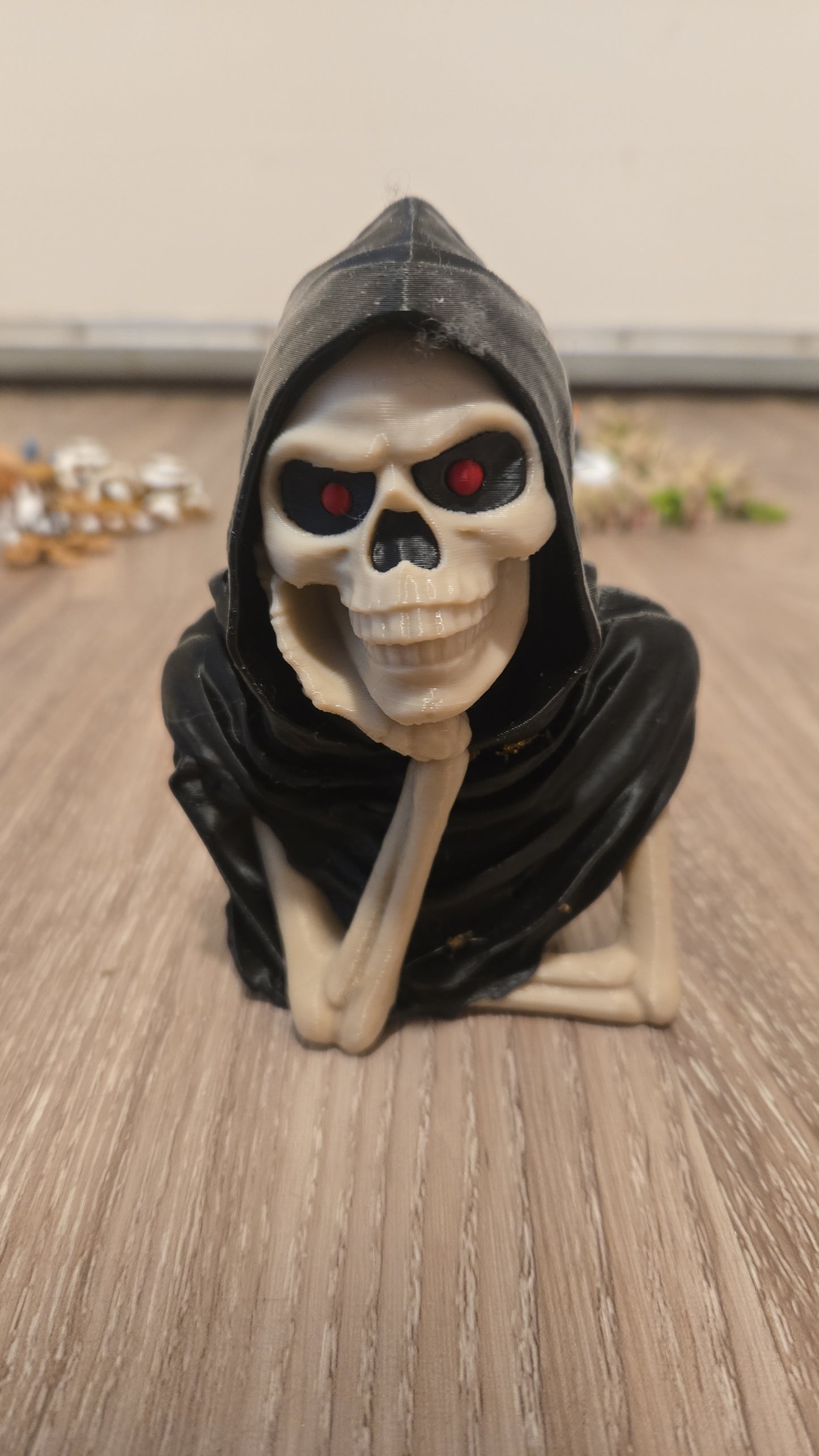 Grim Reaper Bust