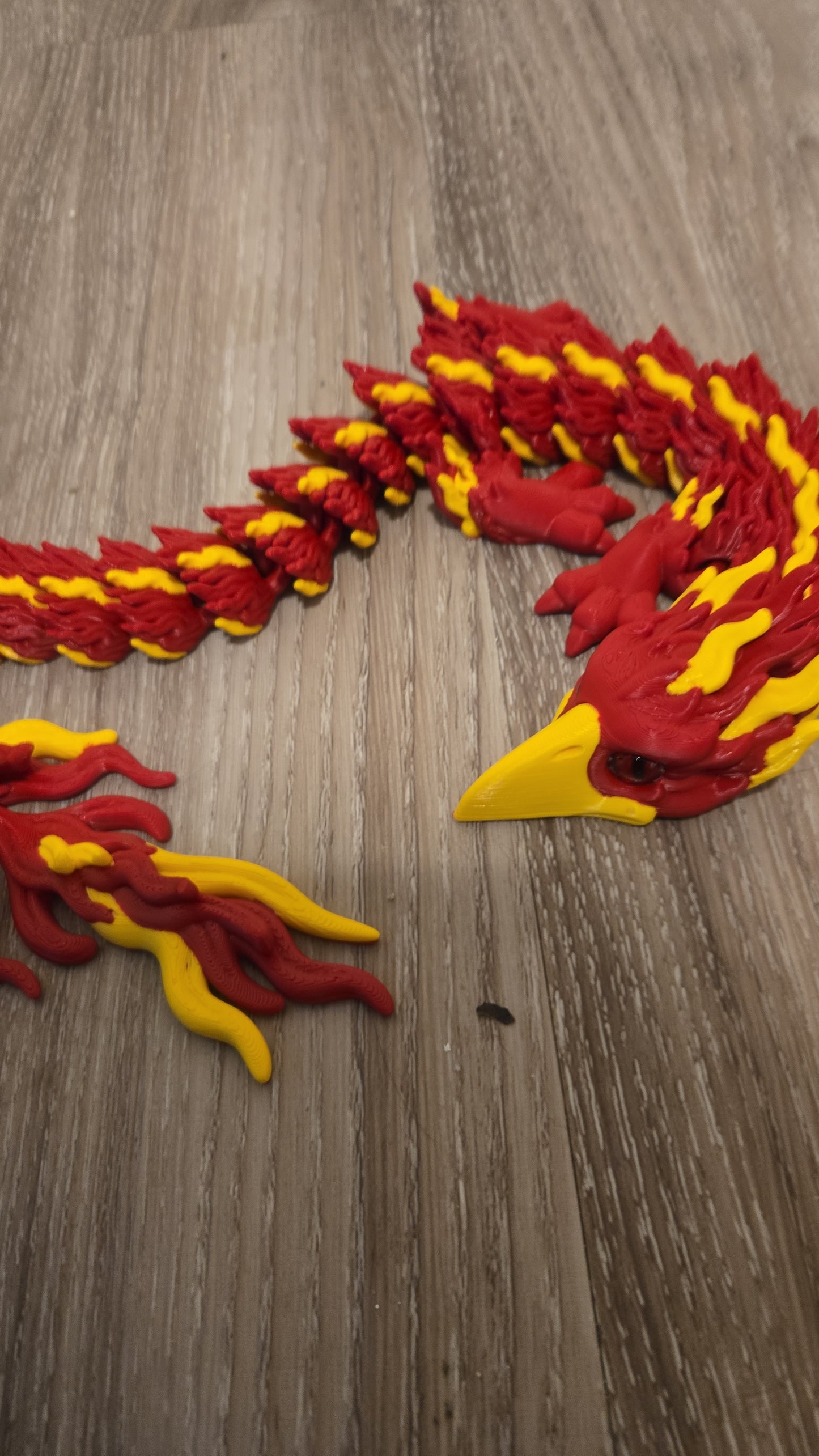 Firebird Dragon (Glass Eye)