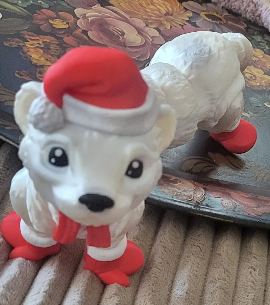 Christmas Ferret Articulated Limited Edition OJAI3D