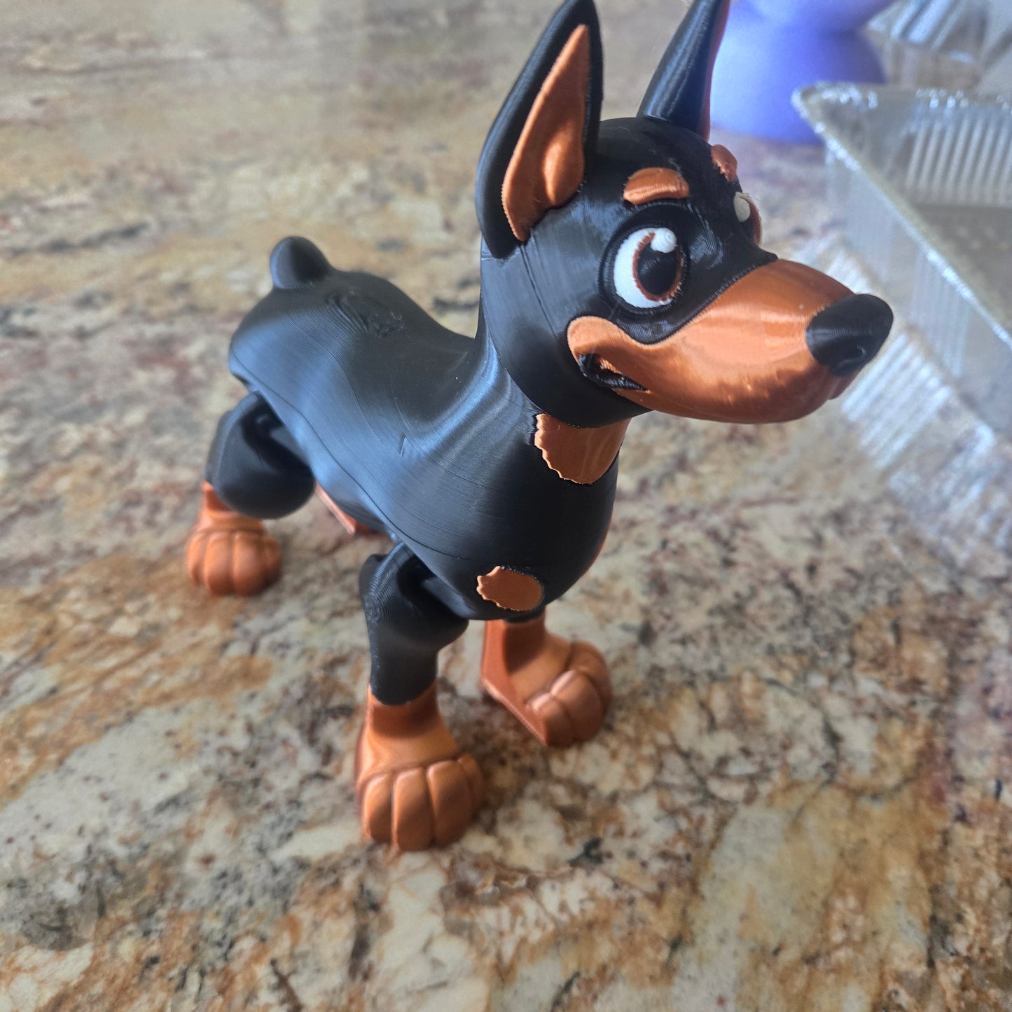 Doberman Dog Nico