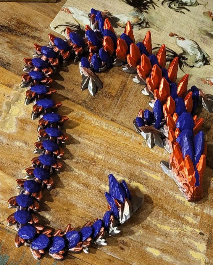 Crystal Rock Dragon (CW3D)