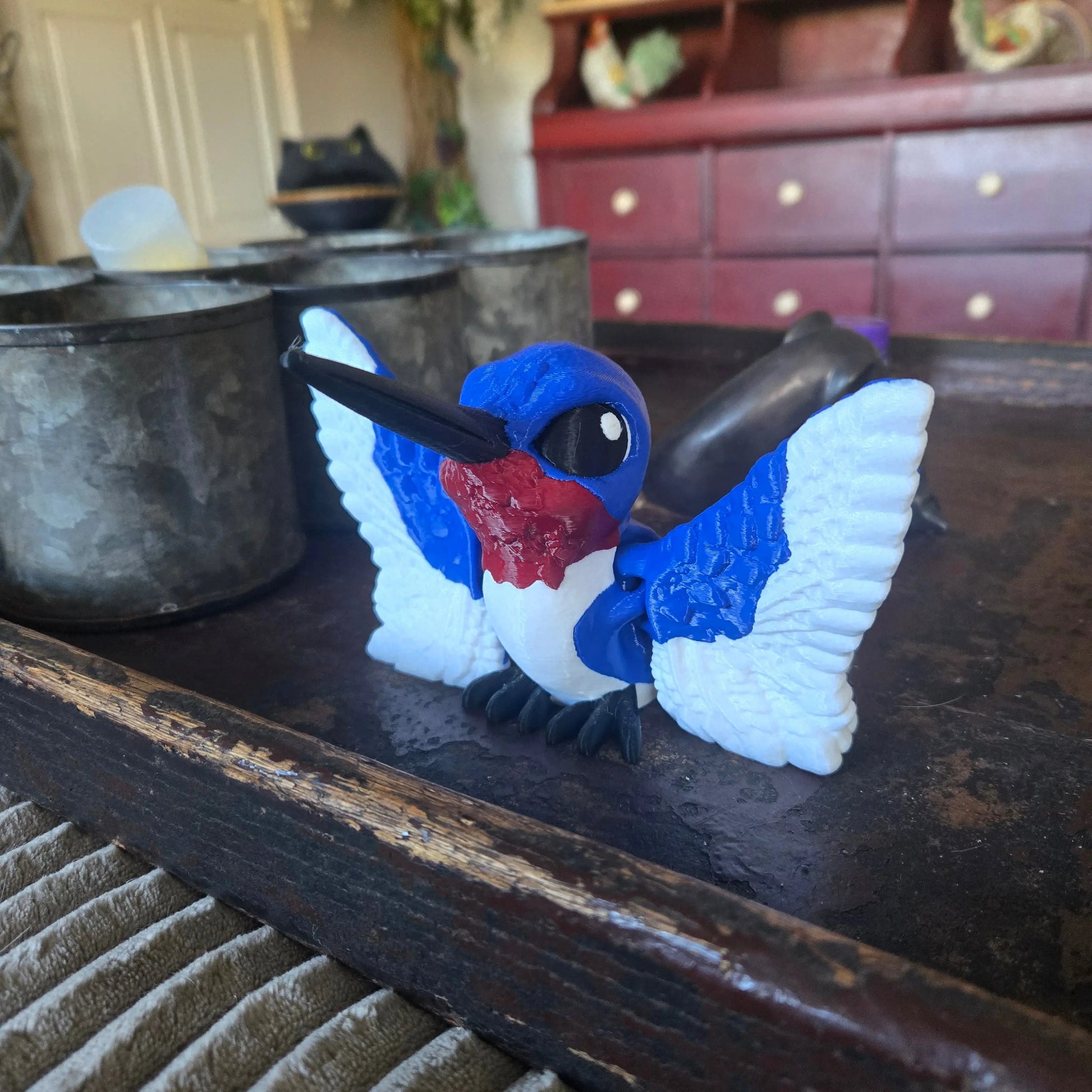 OJAI3D ARTICULATED BIRD (CW3D) OJAI3D