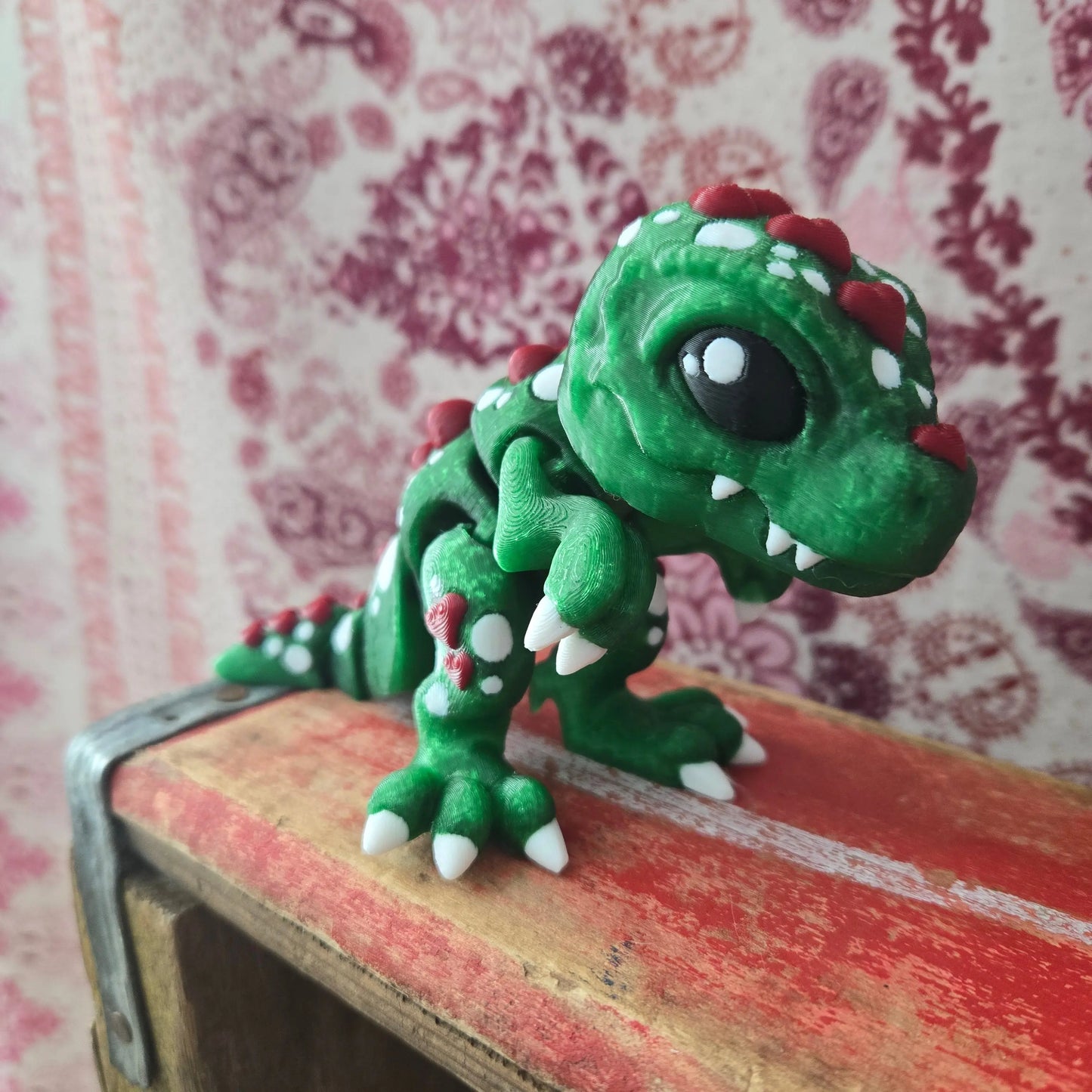 Articulated Standing Heart TREX V1 (CW3D) OJAI3D