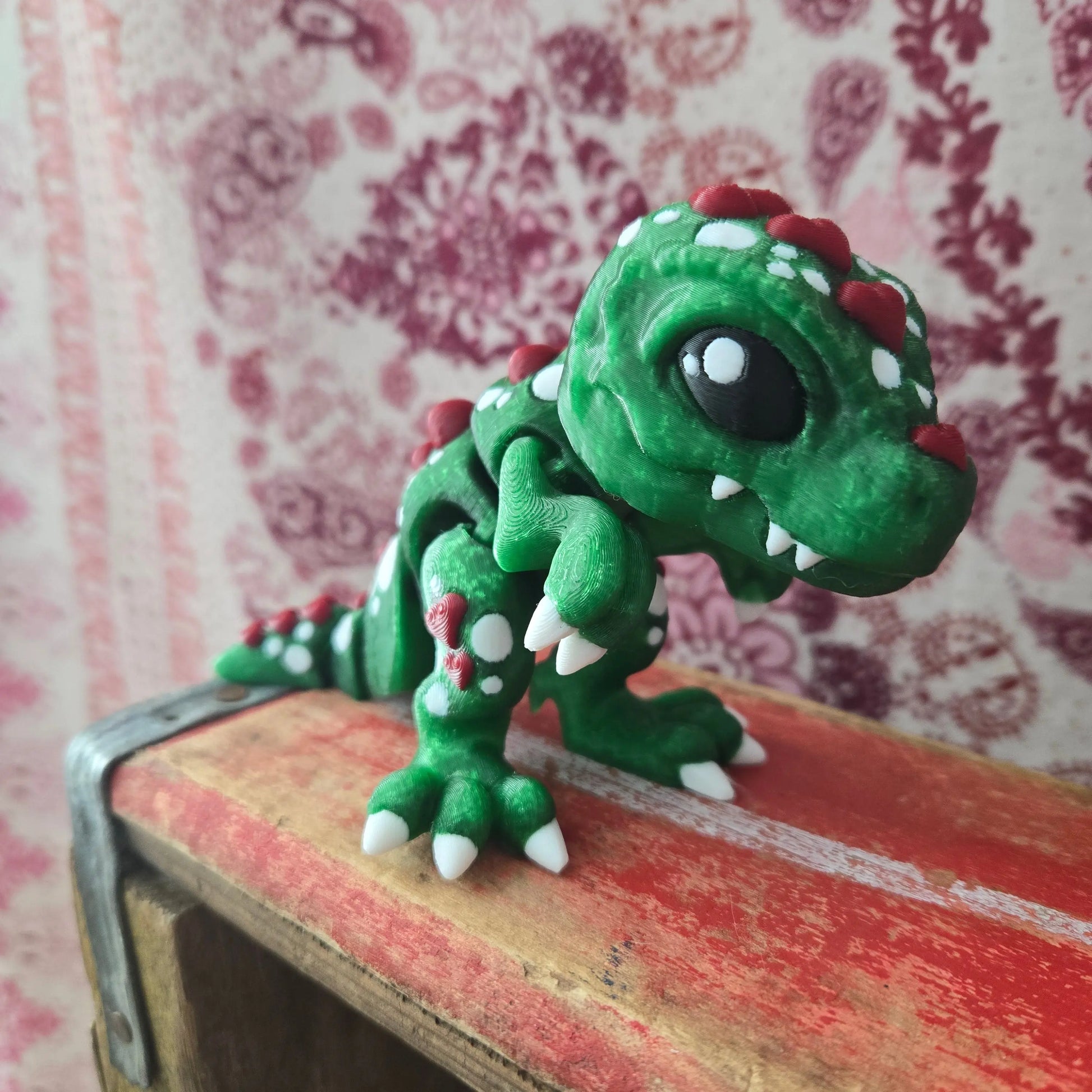 Articulated Standing Heart TREX V1 (CW3D) OJAI3D