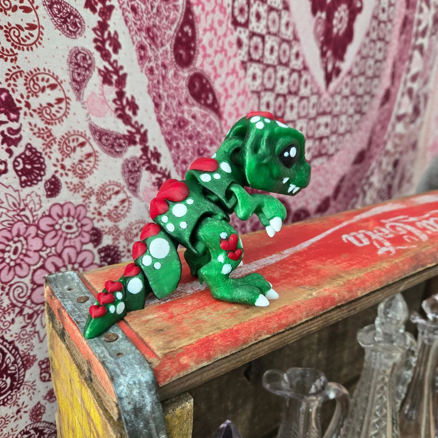 Articulated Standing Heart TREX V1 (CW3D) OJAI3D