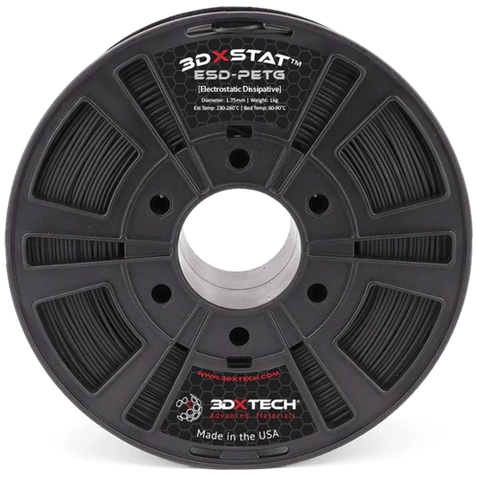 3DXSTAT" ESD-PETG 1.75mm 3D Printer Filament by 3DXTech Made in USA 750g