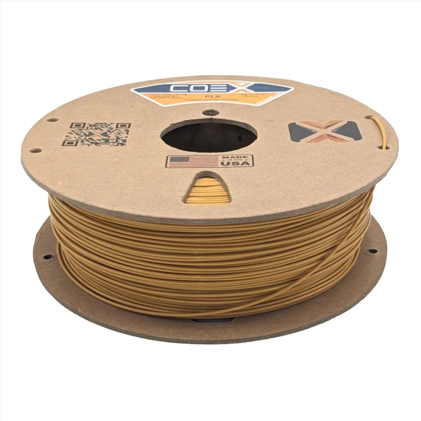 Construction Yellow PLA