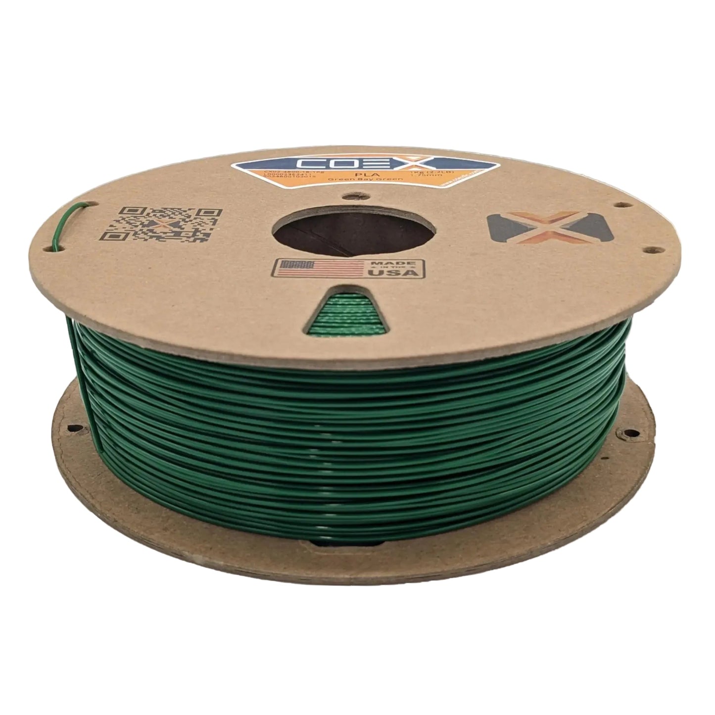 Green Bay Green PLA