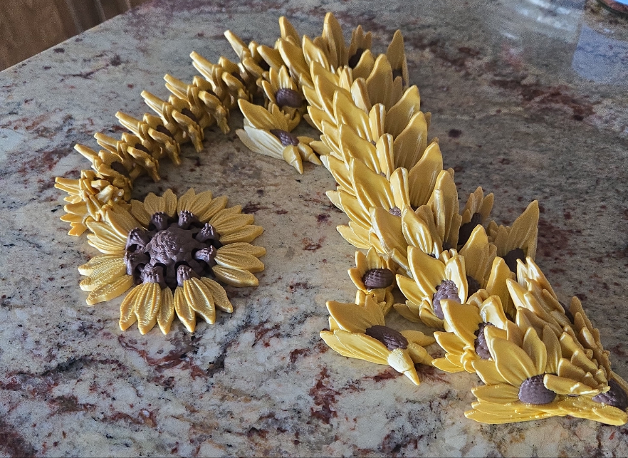 Sunflower Dragon (CW3D)