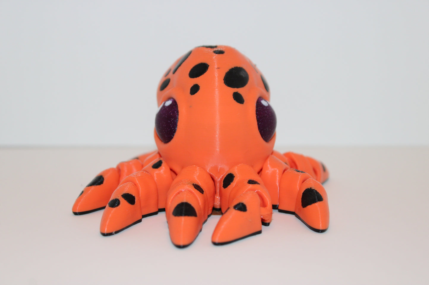 Articulated Octopus Limited Edition (V1) (Fidget Collectable)