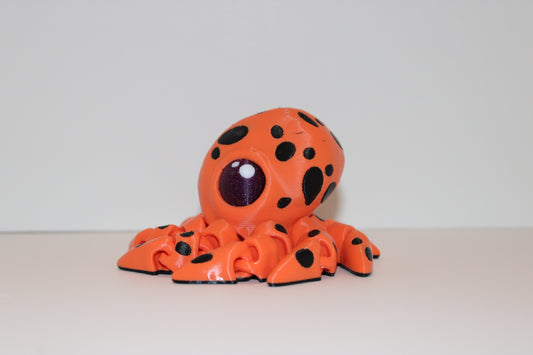 Articulated Octopus Limited Edition (V1) (Fidget Collectable)