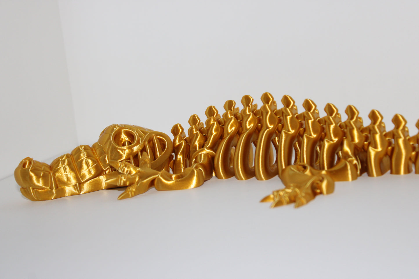 Flexi Skeleton Crocodiles (Fully Articulated) (FF3D)