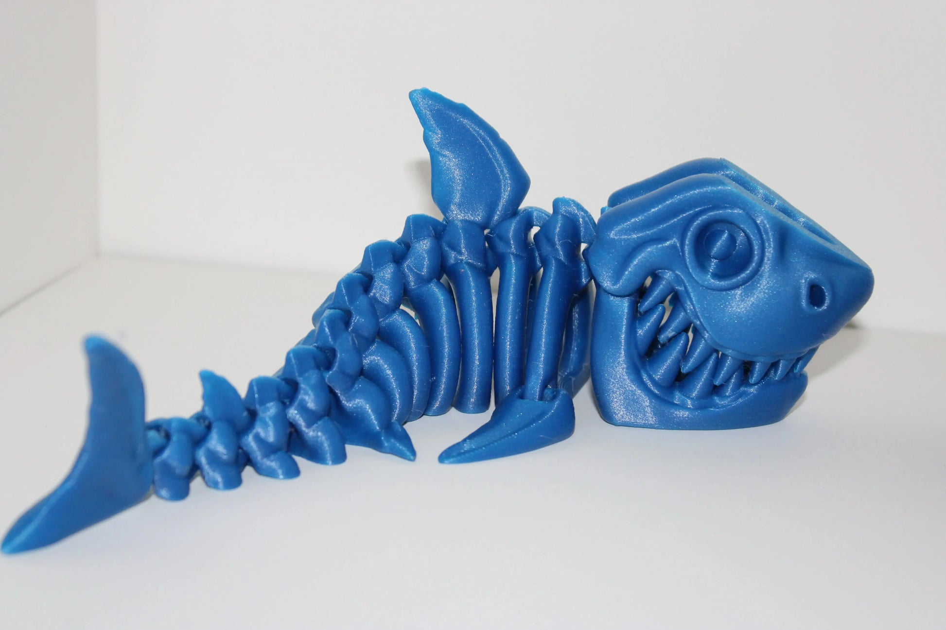 Articulated Skeleton Shark V1 (FF3D) OJAI3D