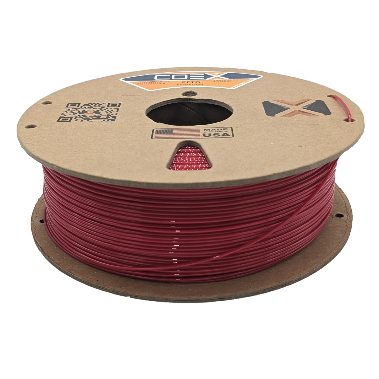 Scarlet Red PETG