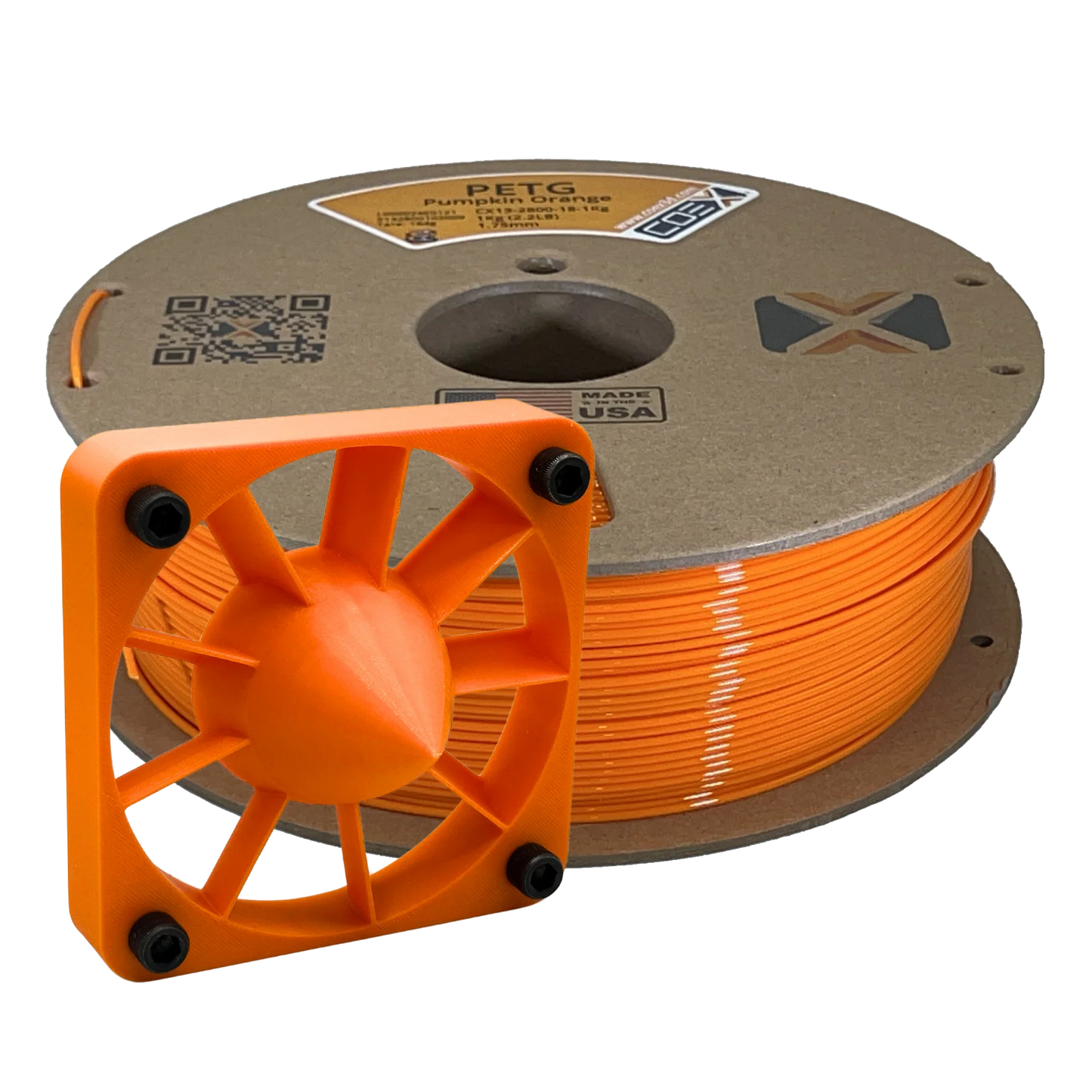 Pumpkin Orange PETG