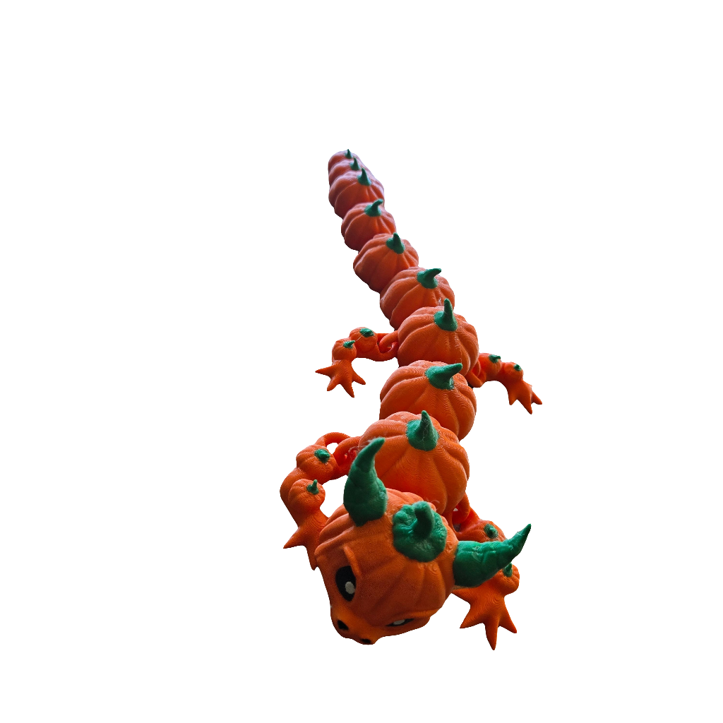 Pumpkin Dragon