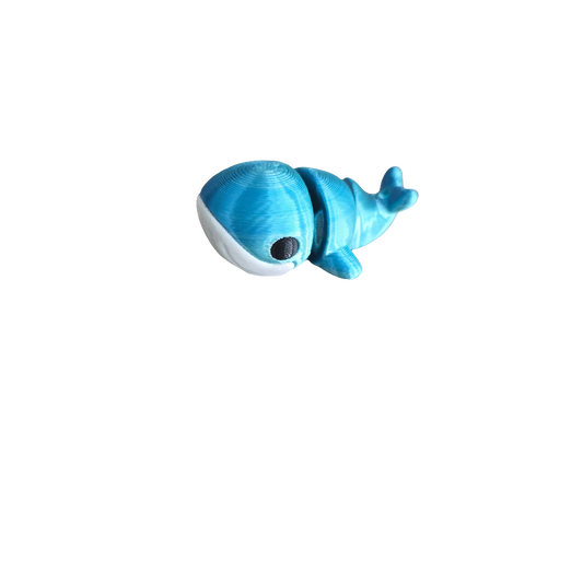 Whale KeyChain (ZOU3D)