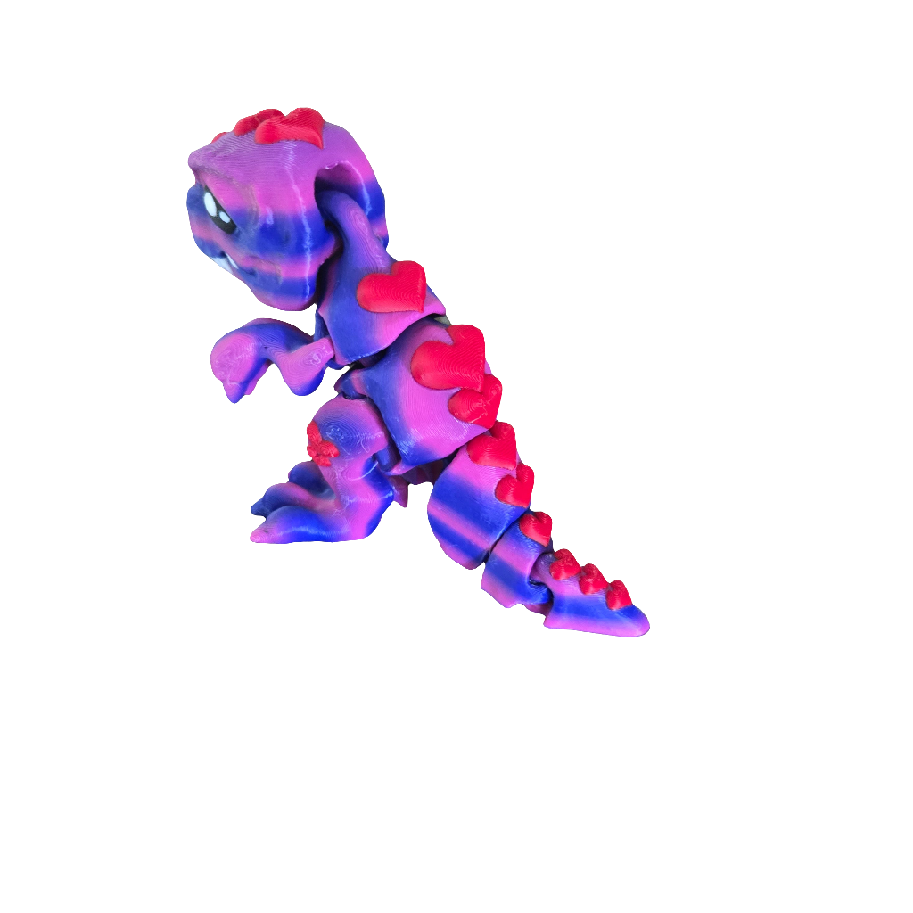 Articulated Standing Heart TREX V2 (CW3D)