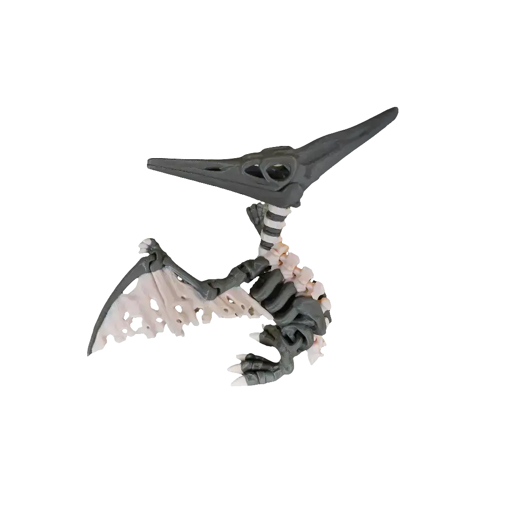 Articulated Skeleton Pterodactyl (Mega) OJAI3D