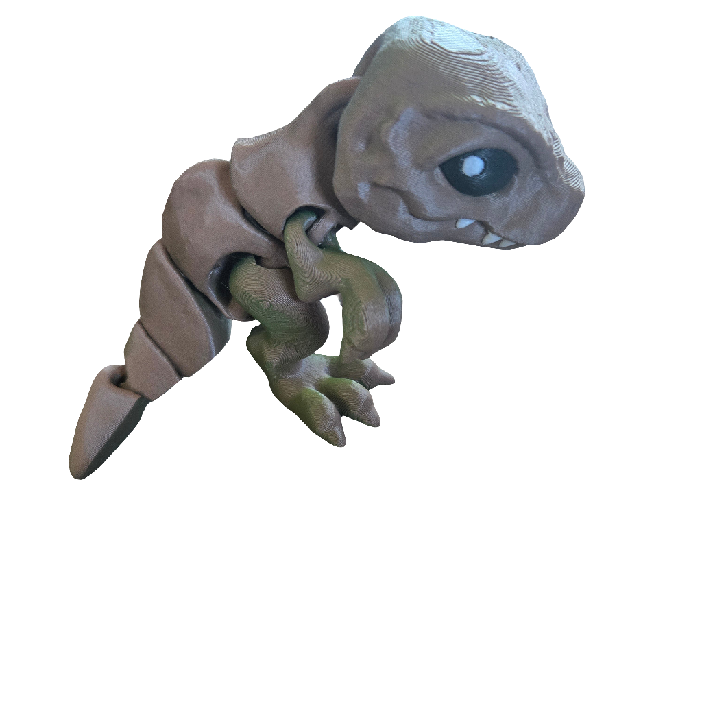 Articulated Standing TREX V2 (CW3D)