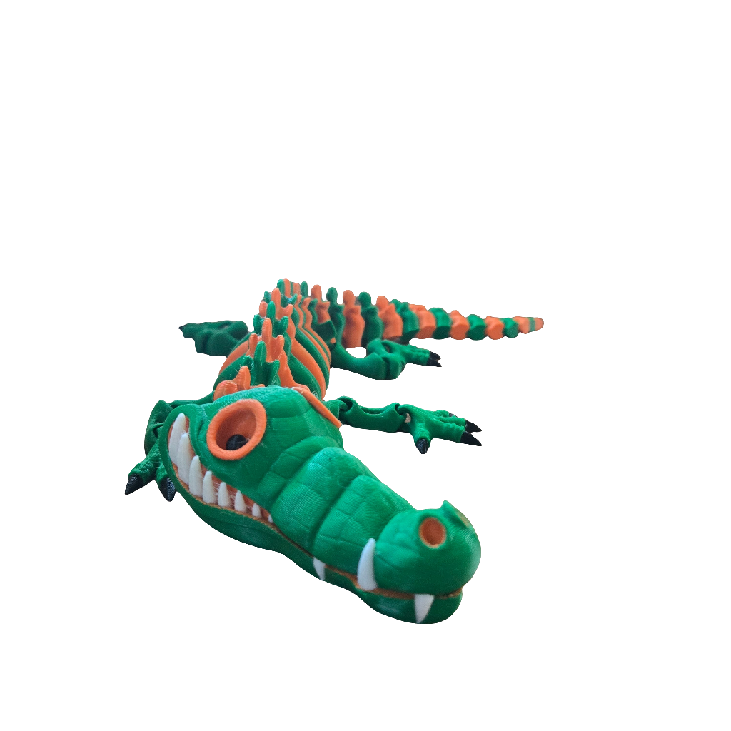 4-Color Limited Articulated Skeleton Crocodile (Teen)