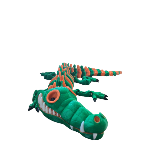 4-Color Limited Articulated Skeleton Crocodile (Teen)