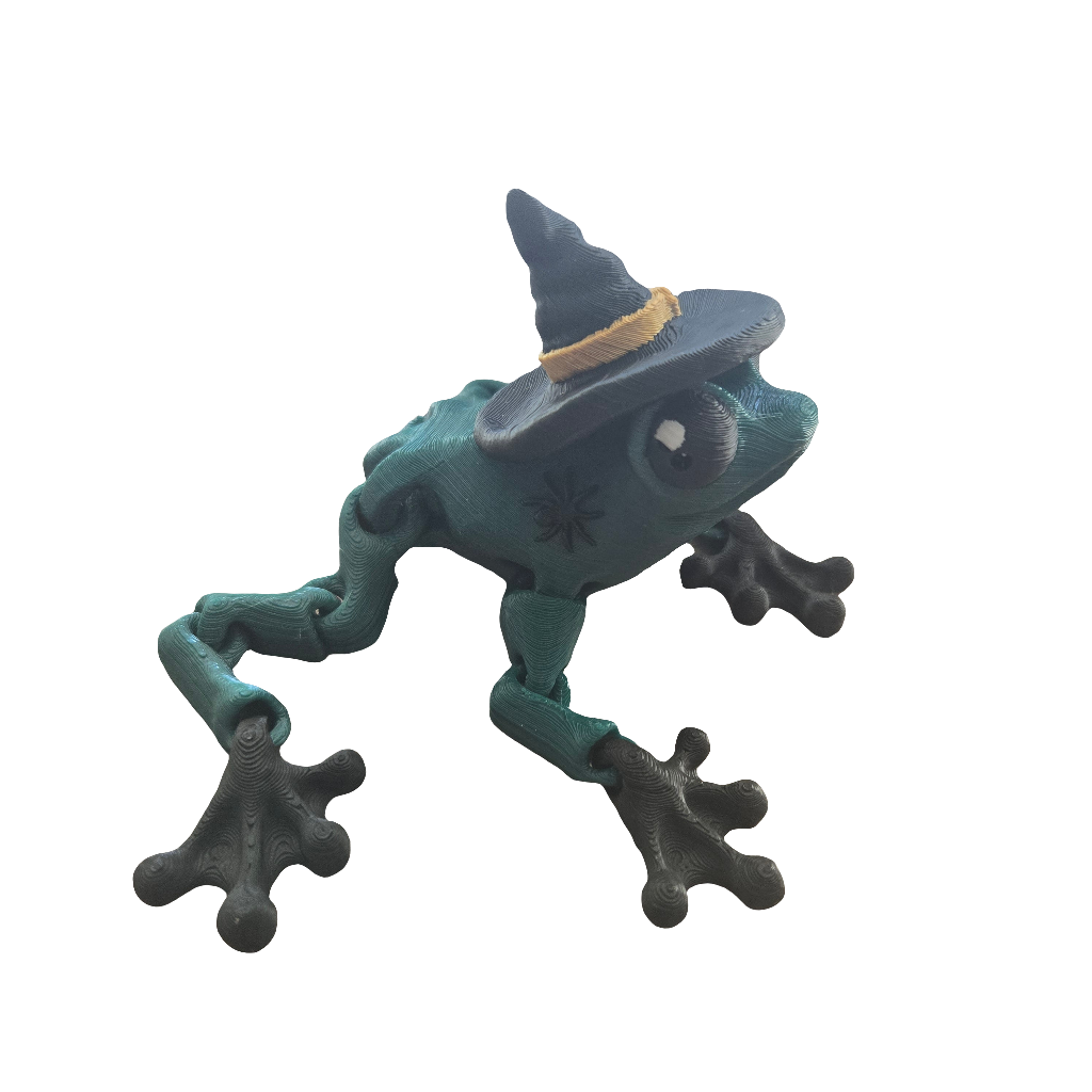 Witch Frog (CW3D)