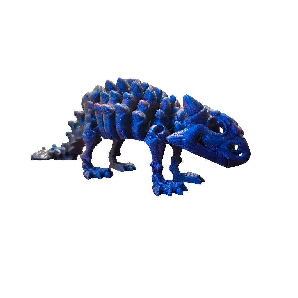 Skeleton Ankylosaurus Dinosaur (Teen 125%)